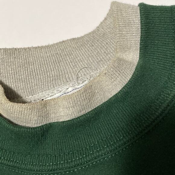 VTG Top Stitch by Morning Sun Sweatshirt Birdhouse Squirrel Size M Grandmacore - Picture 5 of 12